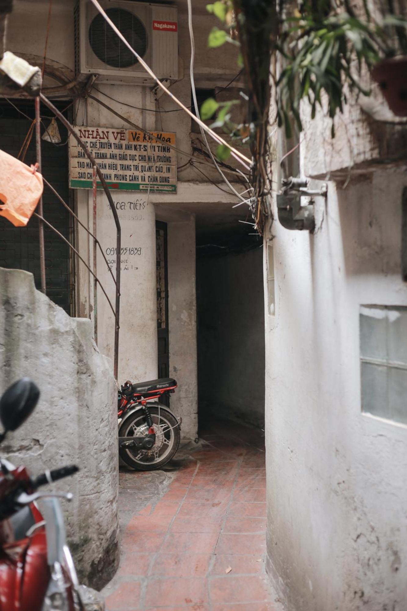 Hidden Gem Homestay 2 Hanoi Exterior foto